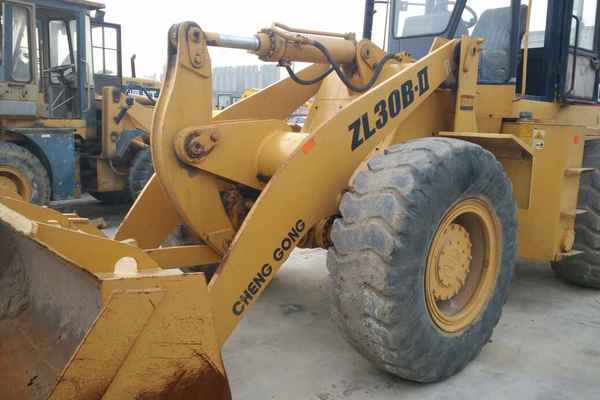 山西出售转让二手5000小时2007年成工ZL30B装载机