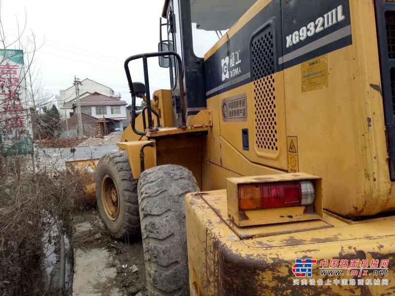 湖南出售转让二手7000小时2011年厦工XG932装载机