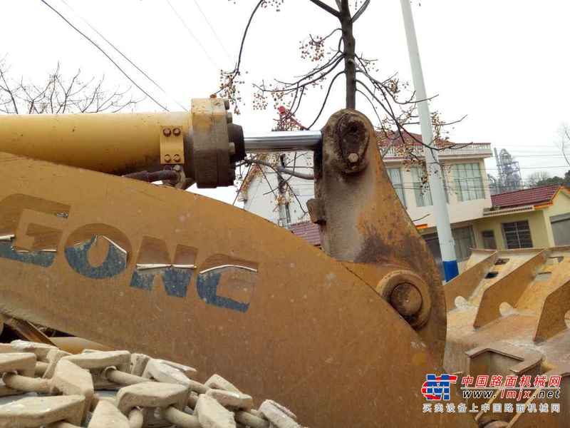 湖南出售转让二手8000小时2010年柳工ZL50C装载机
