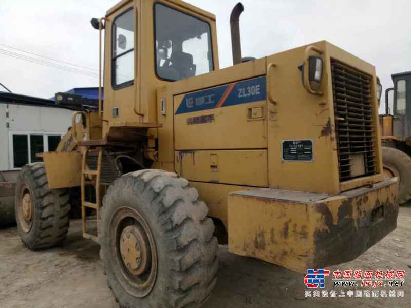 广东出售转让二手3100小时2008年柳工ZL30E装载机