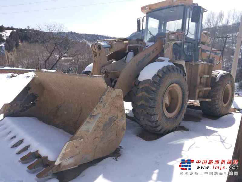 陕西出售转让二手7000小时2009年龙工LG855B装载机