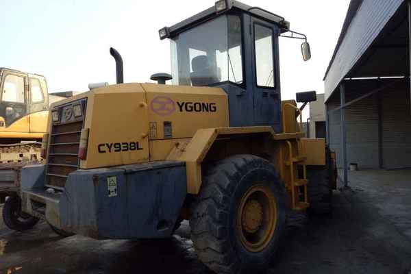 河南出售转让二手1100小时2011年宜春重工CY938装载机