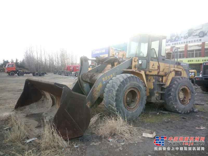 山西出售转让二手7500小时2007年临工ZL50F装载机