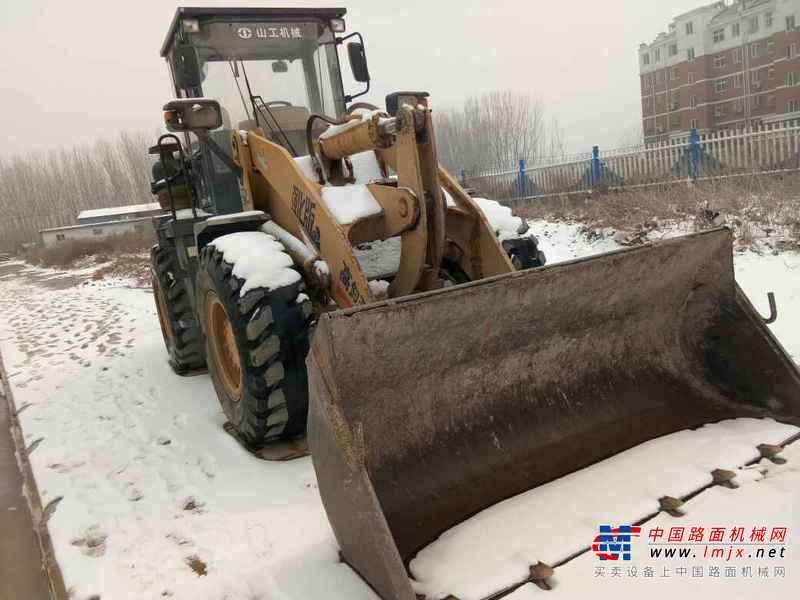 山东出售转让二手1000小时2009年山工ZL30E装载机