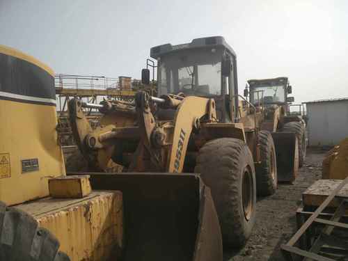 山西出售转让二手5200小时2008年厦工XG953II装载机