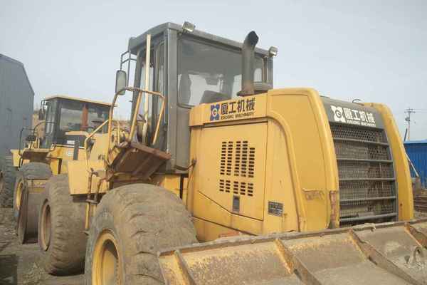 山西出售转让二手5200小时2008年厦工XG953II装载机