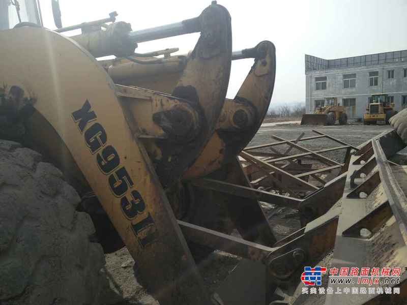 山西出售转让二手5200小时2008年厦工XG953II装载机