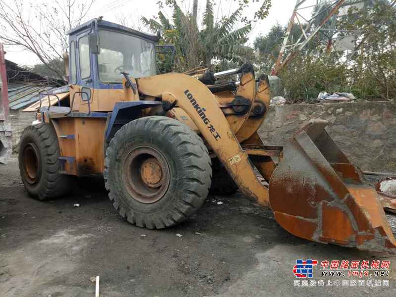 广东出售转让二手4300小时2010年龙工LG850装载机