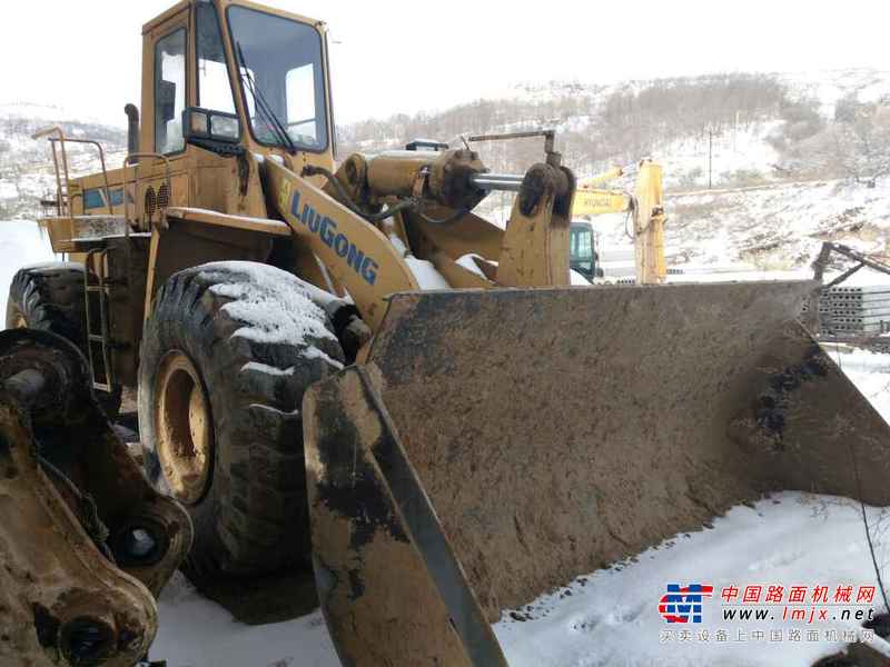 陕西出售转让二手12000小时2008年柳工ZL50C装载机