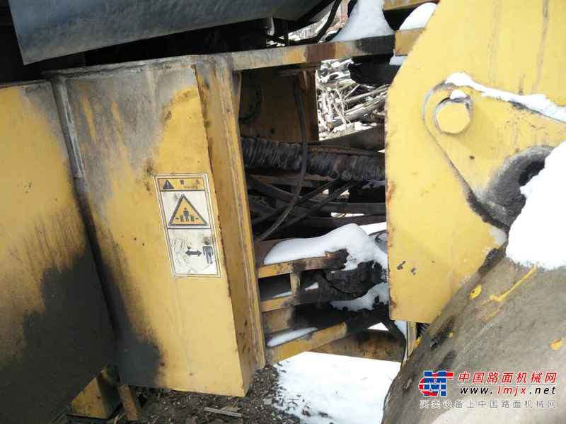 山西出售转让二手8750小时2009年成工CG955装载机