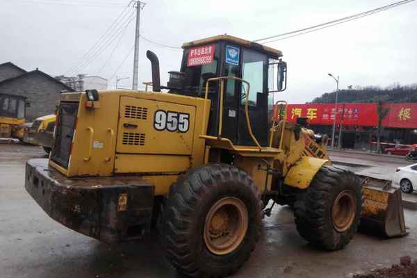 重庆出售转让二手12000小时2009年成工CG955装载机