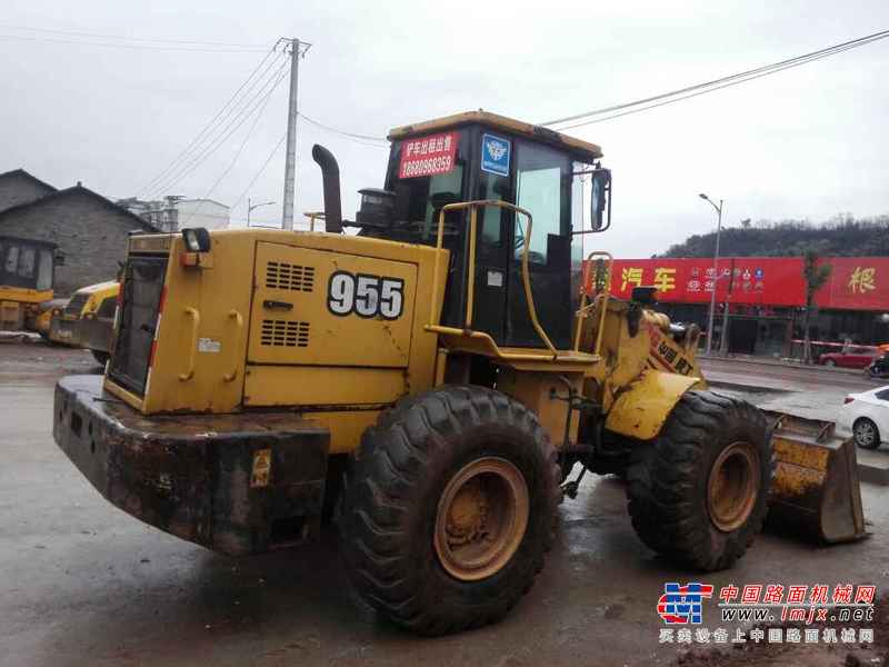 重庆出售转让二手12000小时2009年成工CG955装载机