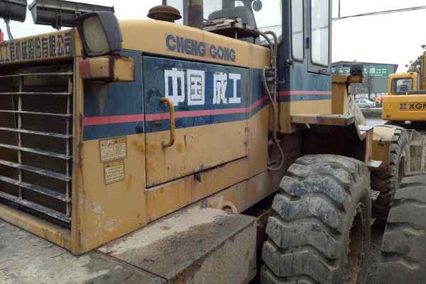 陕西出售转让二手4000小时2008年成工ZL30B装载机