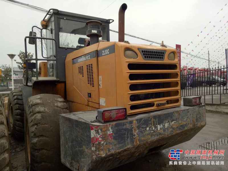 陕西出售转让二手3000小时2014年龙工LG50C装载机