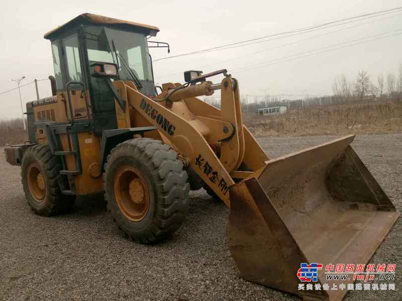 山东出售转让二手2000小时2011年德工DG938装载机