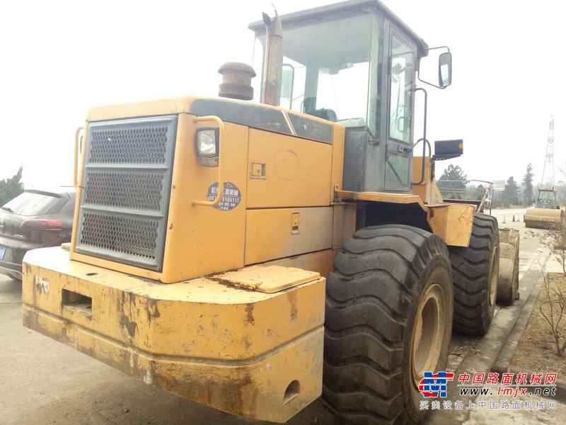 云南出售转让二手4362小时2009年柳工CLG855装载机