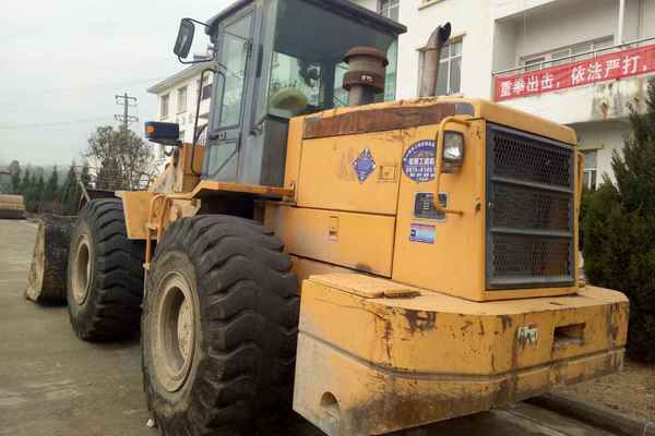 云南出售转让二手4362小时2009年柳工CLG855装载机