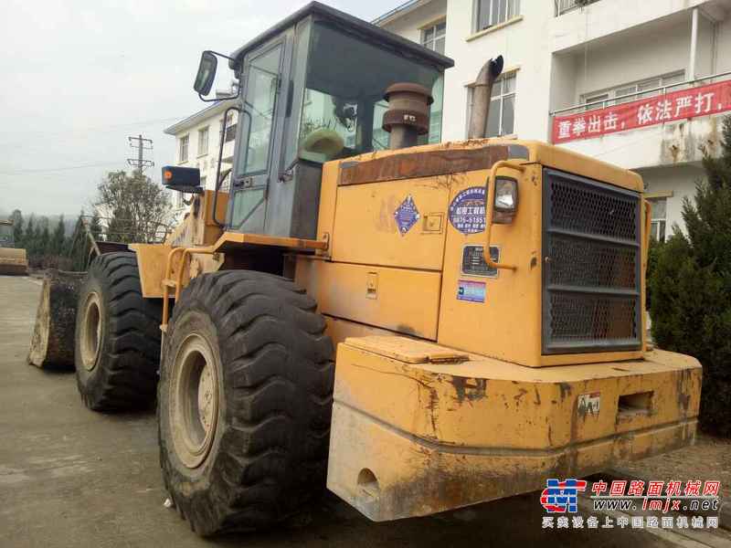 云南出售转让二手4362小时2009年柳工CLG855装载机