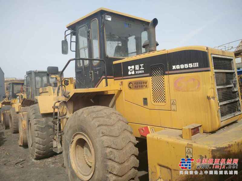 山西出售转让二手5800小时2011年厦工XG955装载机