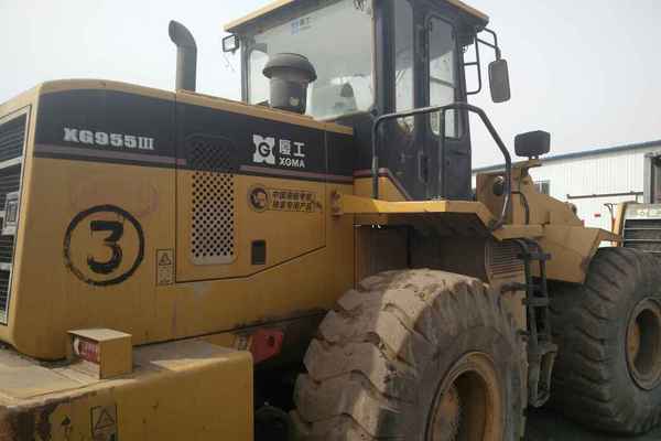 山西出售转让二手5800小时2011年厦工XG955装载机