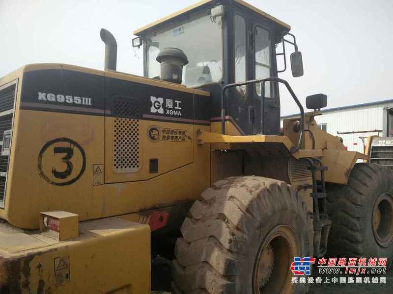 山西出售转让二手5800小时2011年厦工XG955装载机