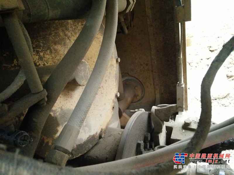 甘肃出售转让二手11000小时2006年龙工LG855装载机