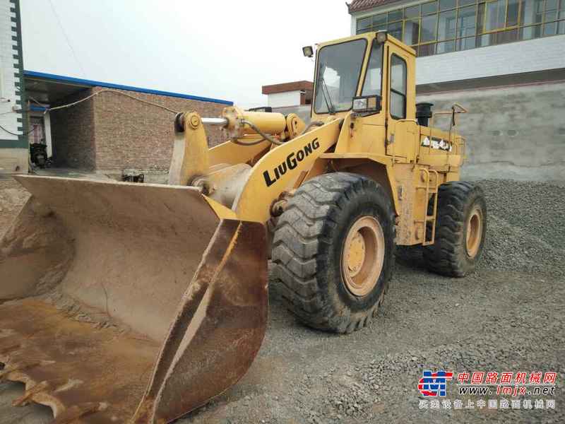 甘肃出售转让二手7000小时2010年柳工ZLC50C装载机