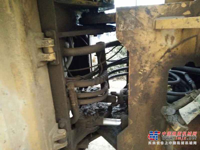 甘肃出售转让二手6000小时2008年龙工LG855装载机