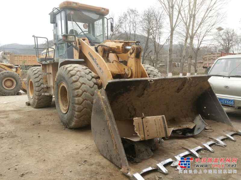 陕西出售转让二手6000小时2010年龙工LG855B装载机