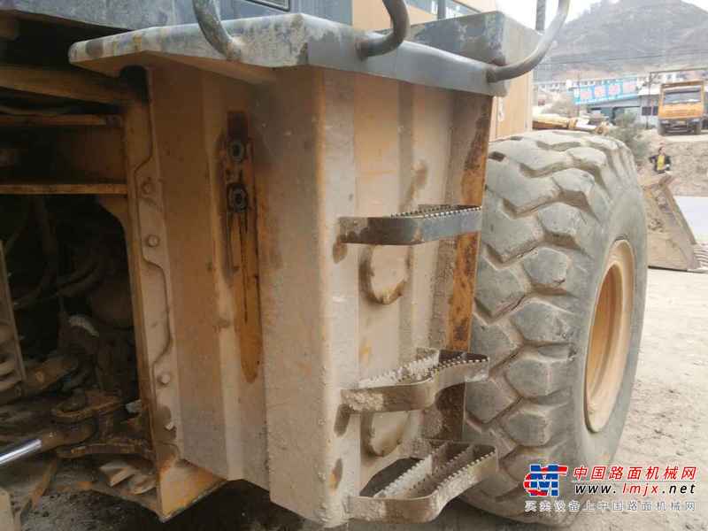 陕西出售转让二手6000小时2010年龙工LG855B装载机