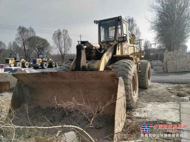 山西出售转让二手7000小时2004年柳工CLG50C装载机
