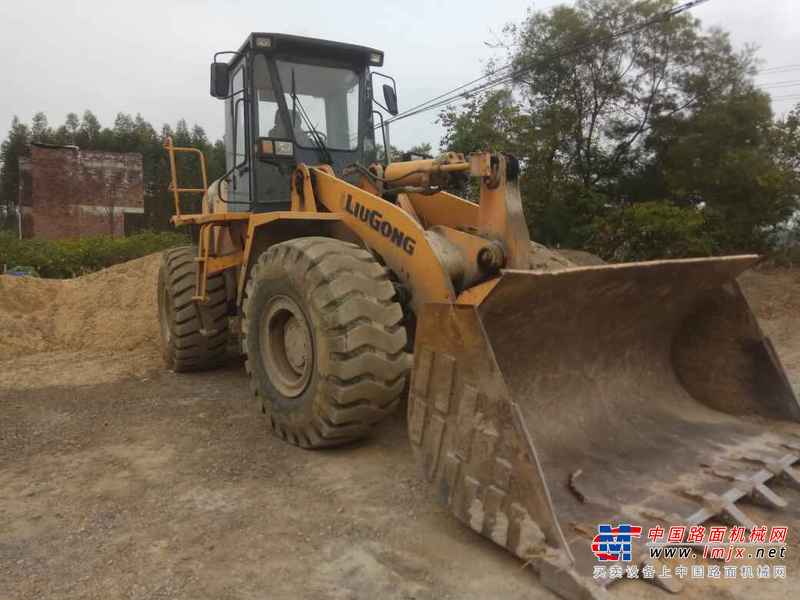 广西出售转让二手10000小时2010年柳工CLG856装载机