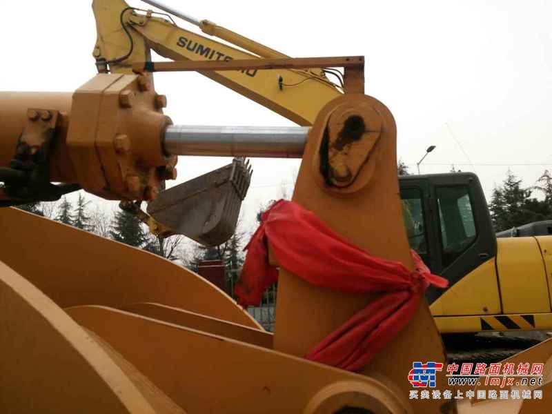 陕西出售转让二手3000小时2014年柳工ZL50CN装载机
