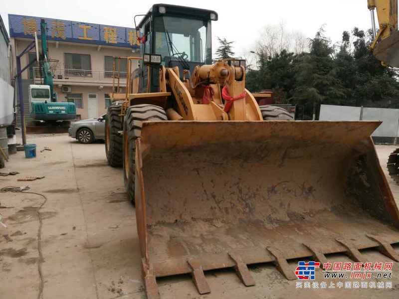 陕西出售转让二手3000小时2014年柳工ZL50CN装载机