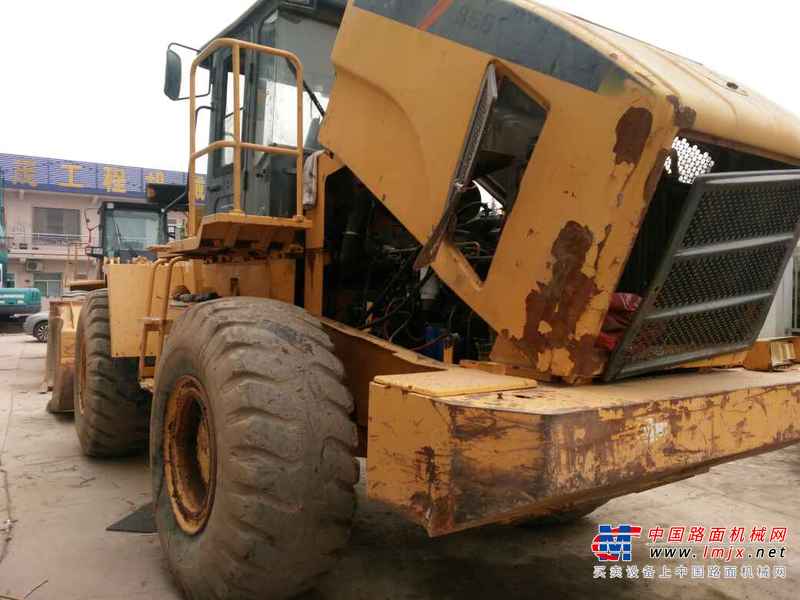 陕西出售转让二手6000小时2010年柳工CLG856装载机