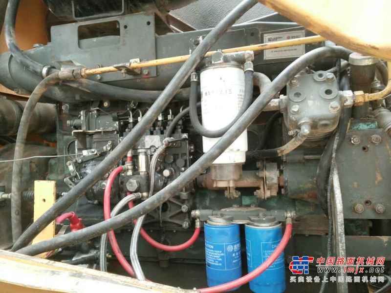 陕西出售转让二手6000小时2010年柳工CLG856装载机