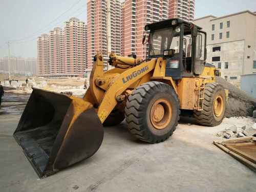 湖北出售转让二手5000小时2011年柳工CLG855装载机