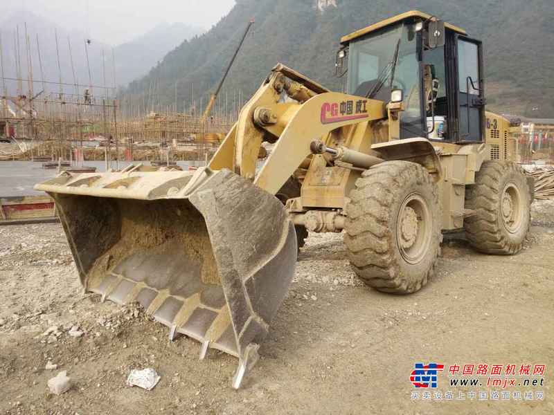 贵州出售转让二手4386小时2011年成工ZL30B装载机