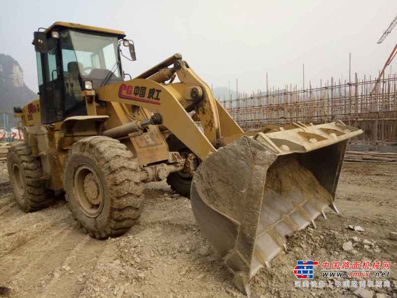 贵州出售转让二手4386小时2011年成工ZL30B装载机