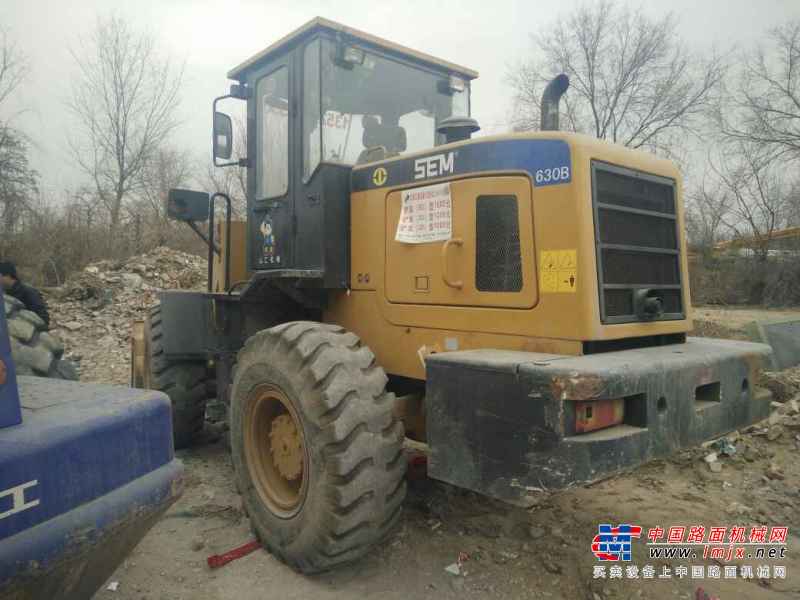 北京出售转让二手1563小时2012年山工SEM630B装载机