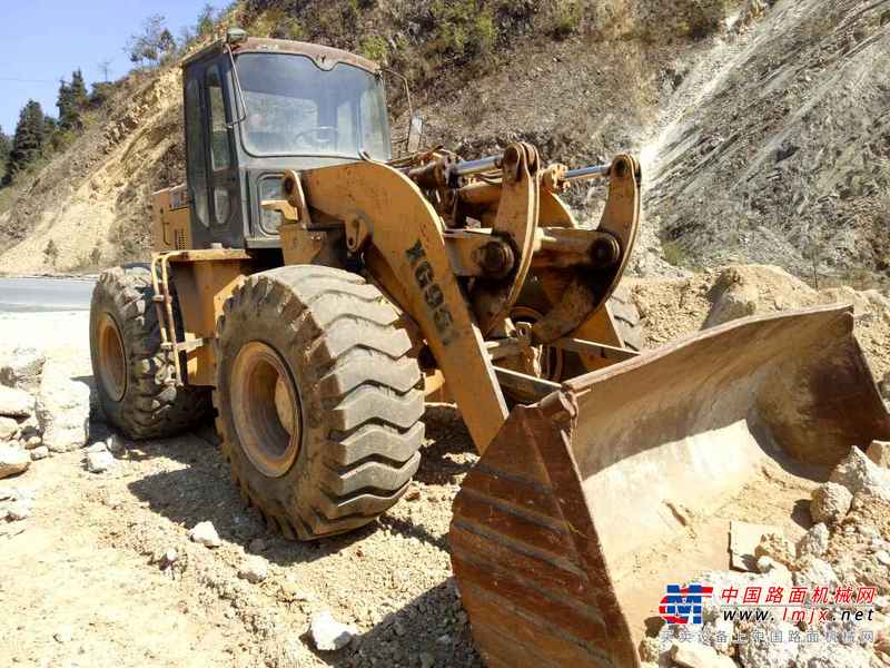 云南出售转让二手3994小时2009年厦工ZL50C装载机