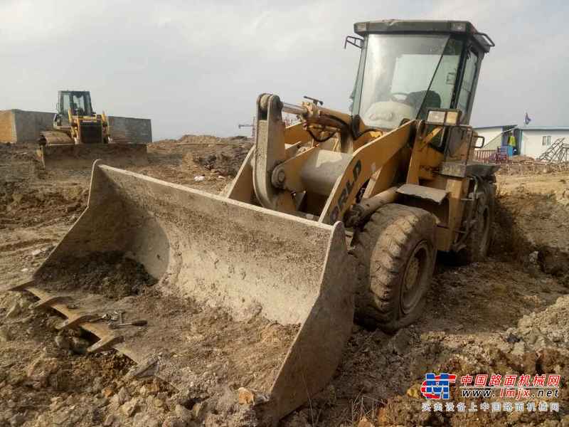 贵州出售转让二手1000小时2010年沃得W136装载机
