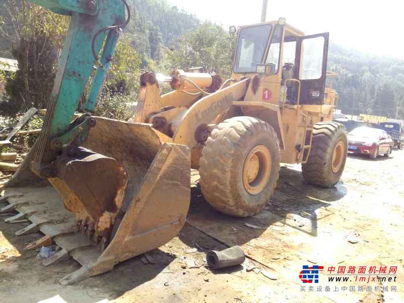 云南出售转让二手6958小时2010年柳工ZL50C装载机