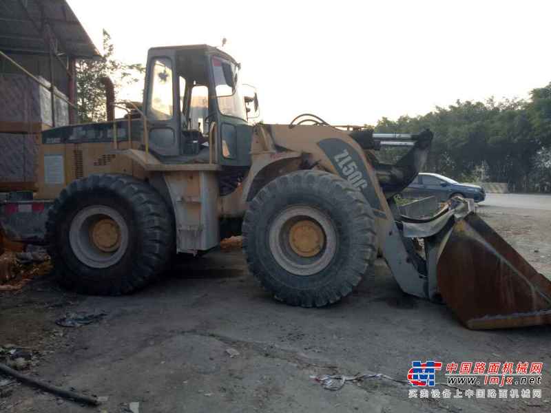 广东出售转让二手4300小时2006年晋工ZL50C装载机
