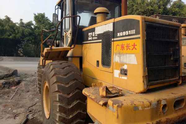 广东出售转让二手3510小时2009年厦工XG951III装载机
