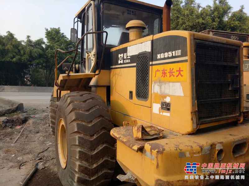 广东出售转让二手3510小时2009年厦工XG951III装载机