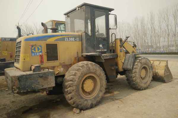 河北出售转让二手3569小时2009年山工ZL30E装载机