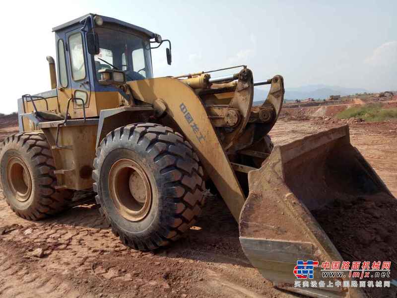 浙江出售转让二手5000小时2007年龙工LG850装载机