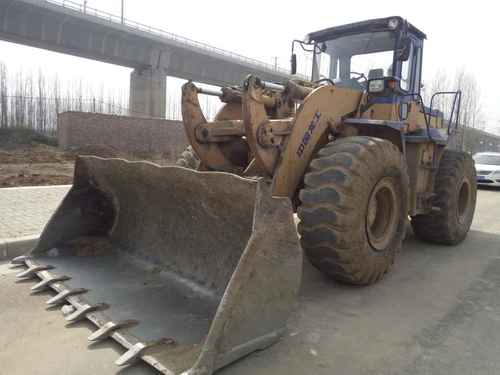 河南出售转让二手4300小时2011年龙工ZL50C装载机