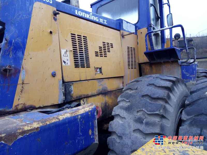 贵州出售转让二手6000小时2010年龙工LG855装载机